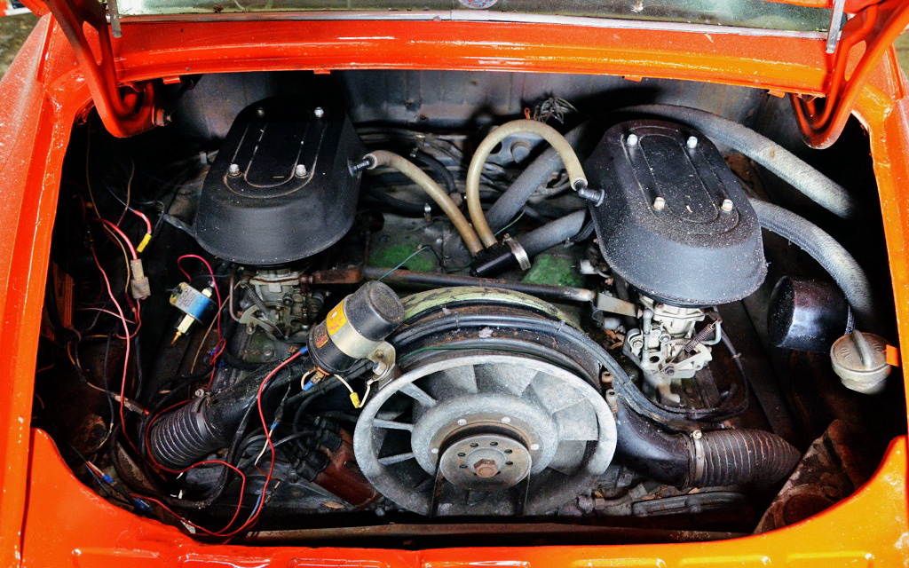 Porsche 912 engine swap