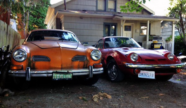 Ghia and Opel