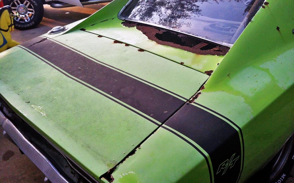 1970 Dodge Charger Bumble Bee Stripe Kit - Stencils And 