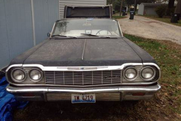 1964 Impala Convertible: Only a Little Rust