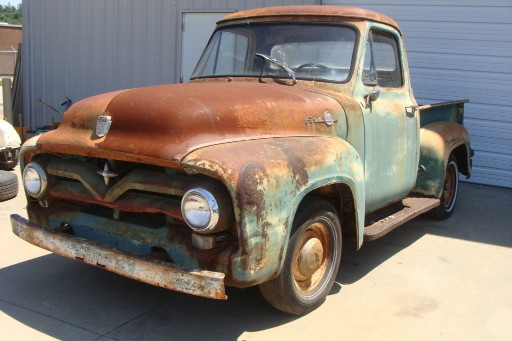 Image Gallery old ford truck f100