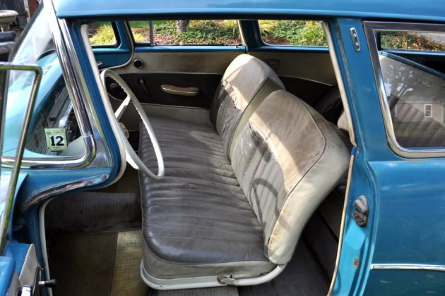 1959 Opel Olympia Rekord Interior