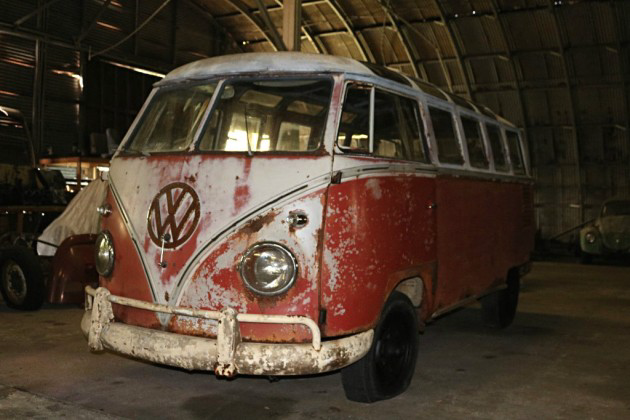 1961 VW Samba Barn Find