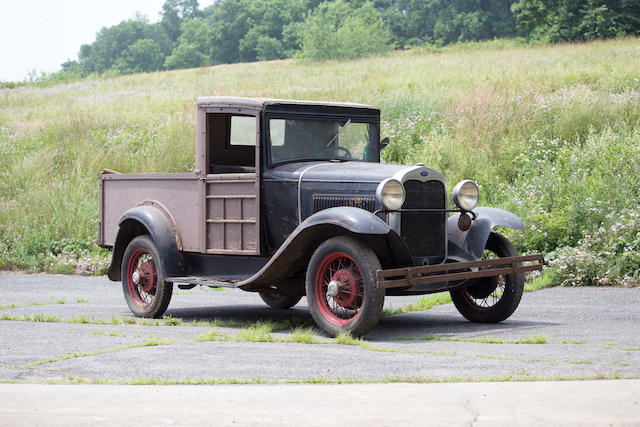 The DuPont\u002639;s 1929 Ford Model A Woodie Truck
