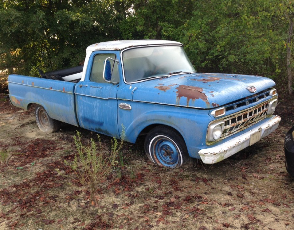 BF Exclusive: 65 Ford Truck For $600