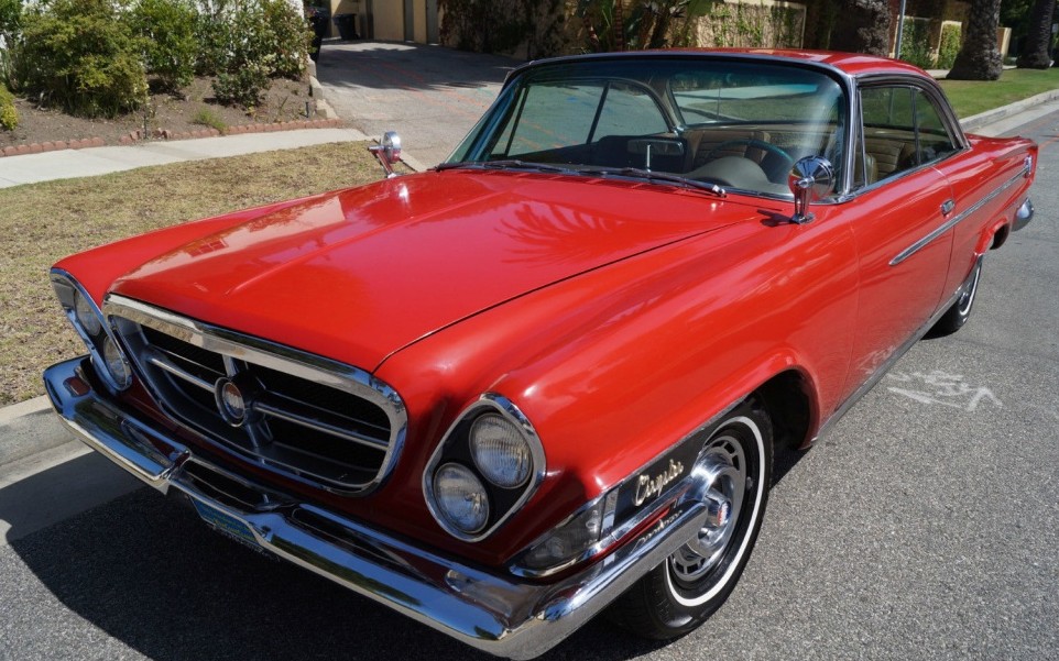 1962 Chrysler 300h for sale #4