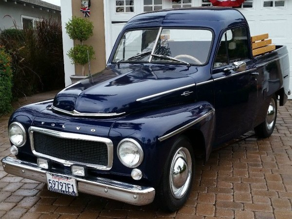 '59 Volvo pickup