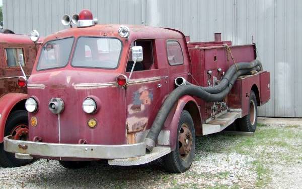 Cheap Fire Truck: 1956 American LaFrance