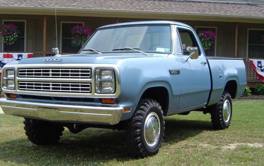 1979 Dodge Power Wagon: As New