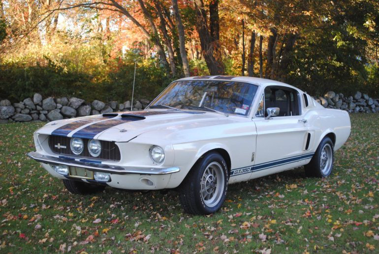 1967 Mustang GT350 Fastback: To Flag Or Not...