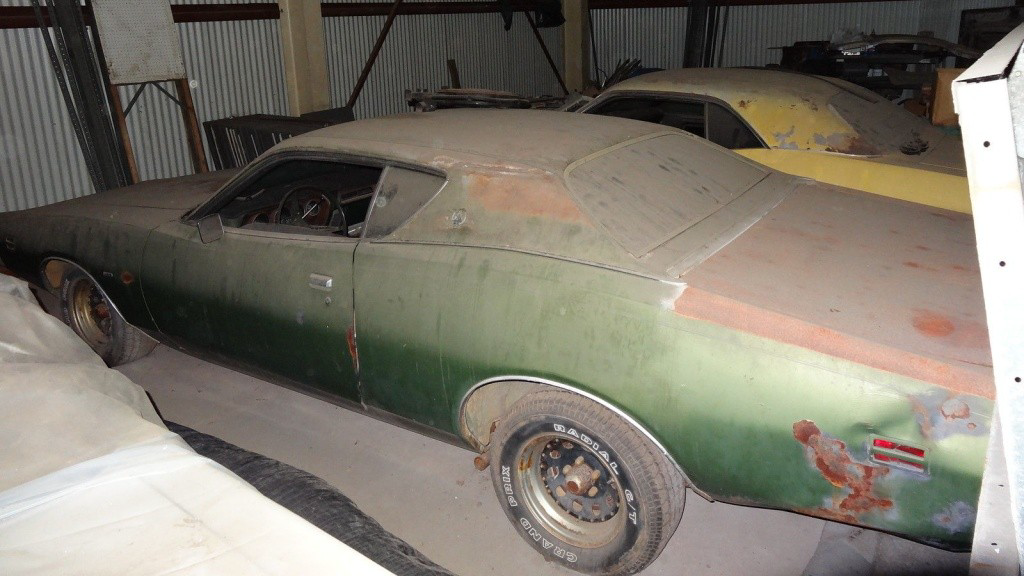 1971 Dodge Charger SE: Nearly Rust Free?