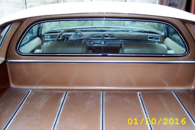 1976 Cadillac Mirage Bed