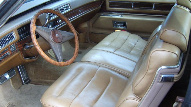1976 Cadillac Mirage Interior