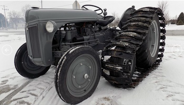 1941 Ford n9 tractor #9