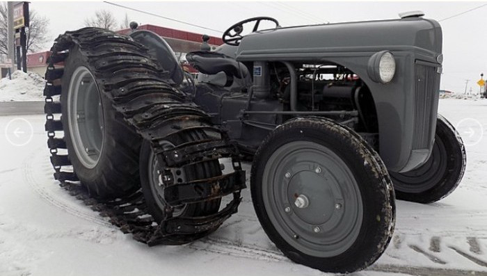 1941 Ford n9 tractor #1