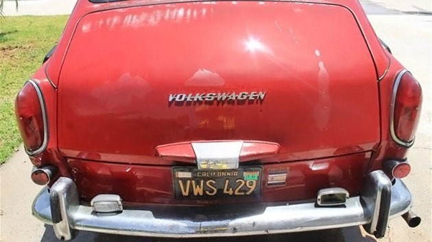 040616 Barn Finds - 1968 Volkswagen Fastback - 3