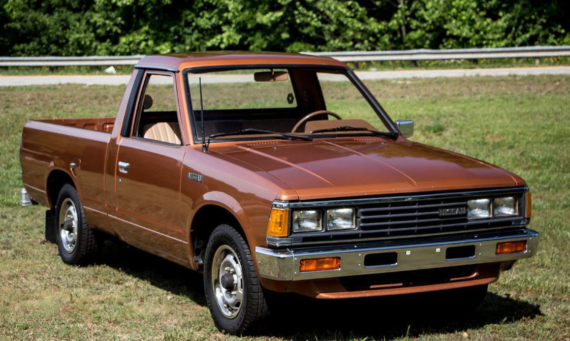 Rust Free, Work Ready: 1985 Nissan Pickup