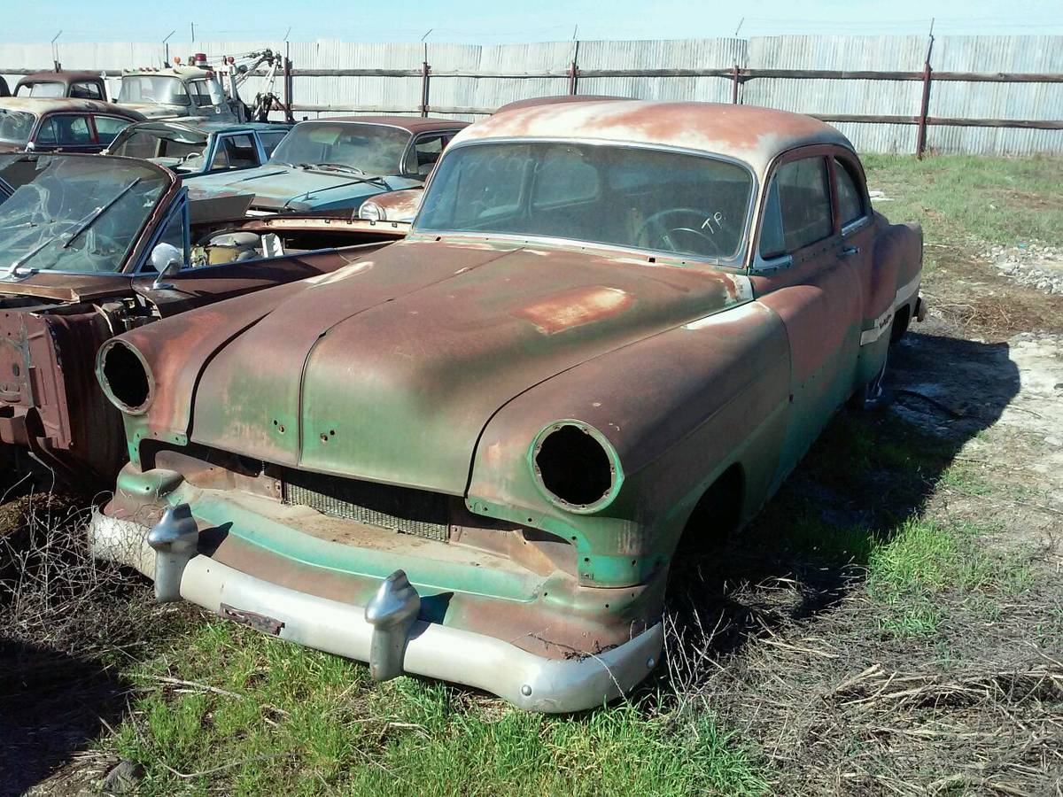 Old Car Salvage 11