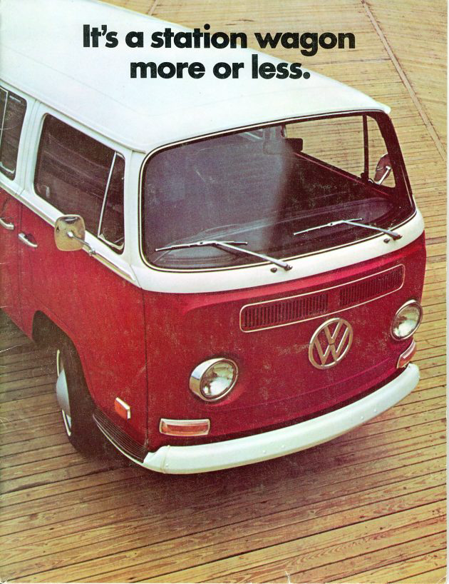 1971 VW bus ad