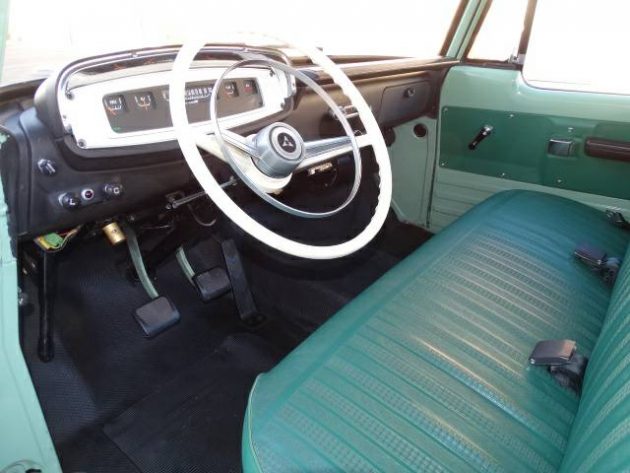 11,000 Original Miles: 1968 Dodge D100