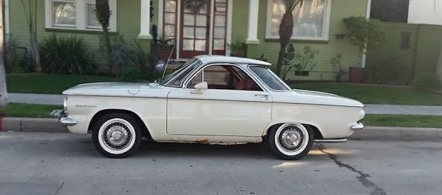 071216 Barn Finds - 1960 Chevrolet Corvair - 1