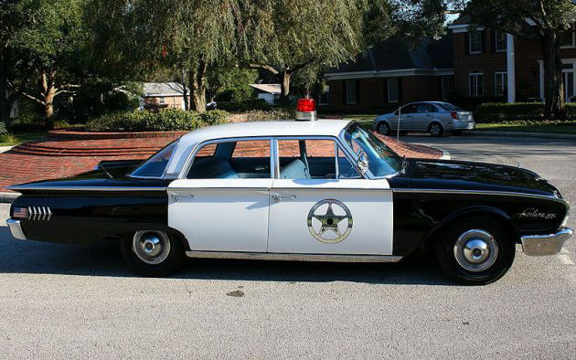 072016 Barn Finds - 1960 Ford Fairlane 500 Police Sedan - 2