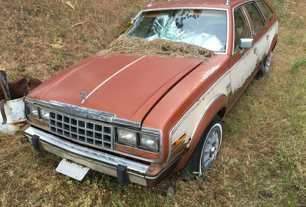 $500 For a Pair: AMC Eagle Wagon Projects