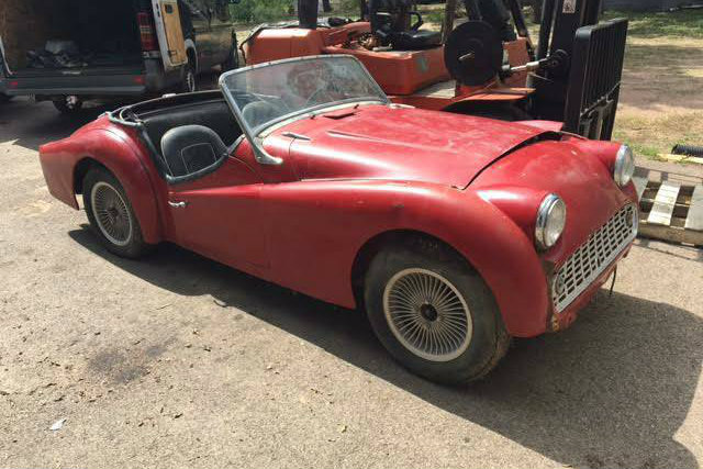 Triumph Tr3a Serial Numbers