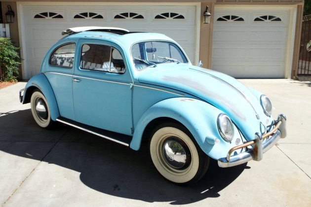 1957 VW Beetle Ragtop