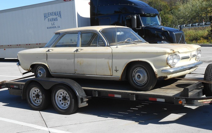 Ralph Naders Corvair Unearthed