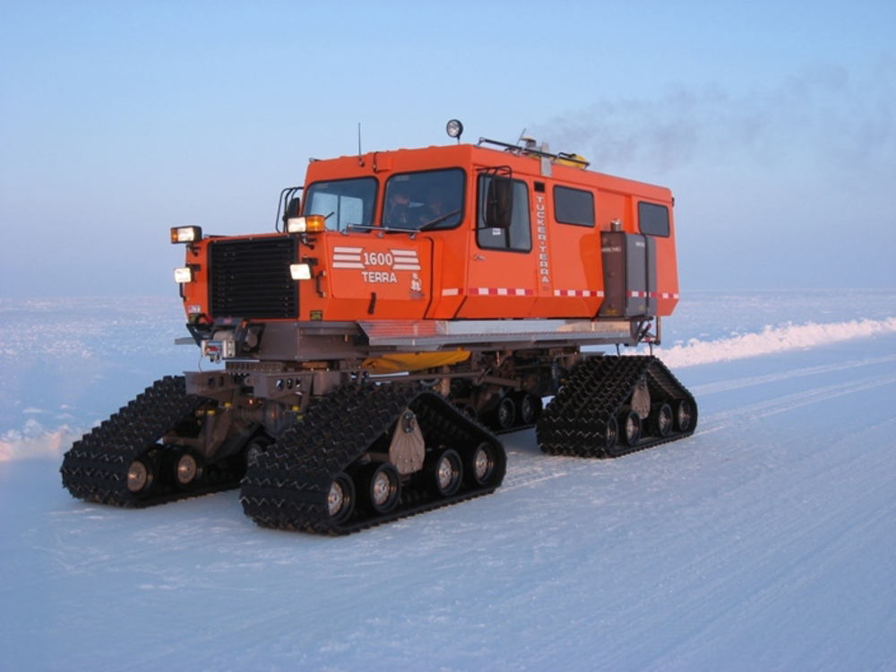 From Snow To Dust: Tucker Sno-Cats 743S