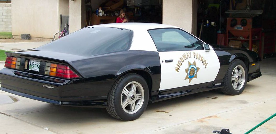 One Of 579 1992 Camaro Highway Patrol