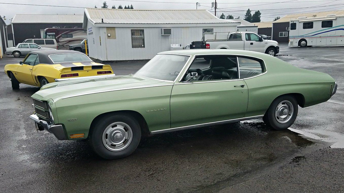Little Old Lady Owned: 1970 Chevrolet Chevelle Malibu