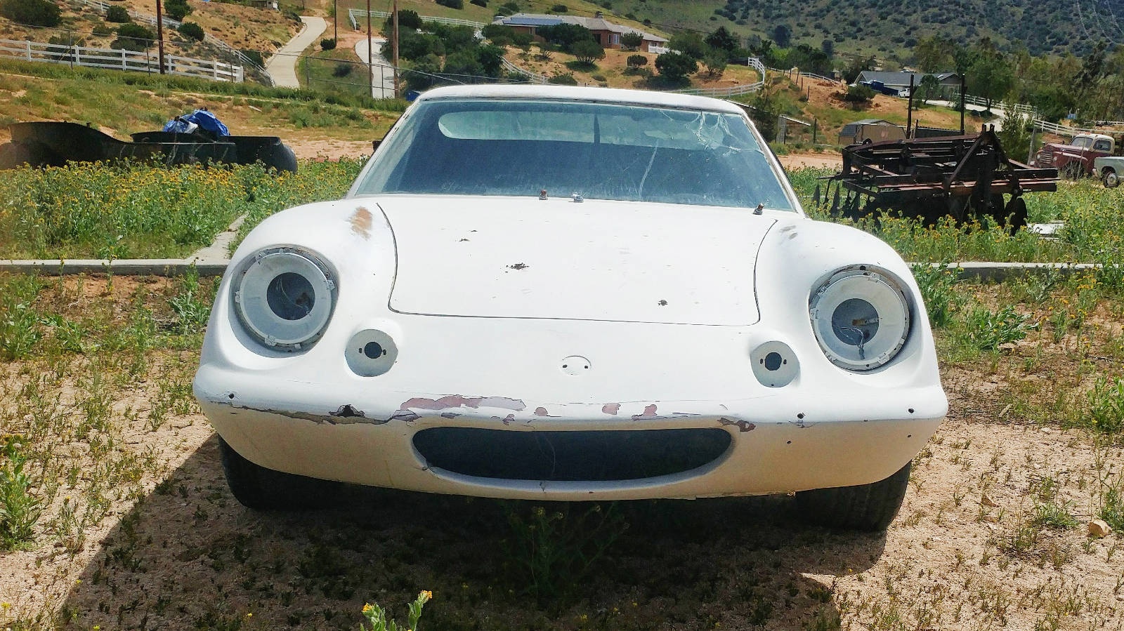 Lotus Europa Front Barn Finds