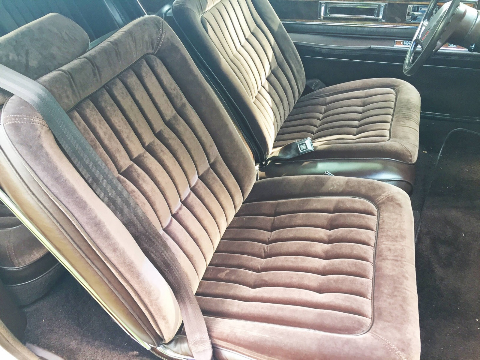 1984 Oldsmobile Toronado Seats Barn Finds