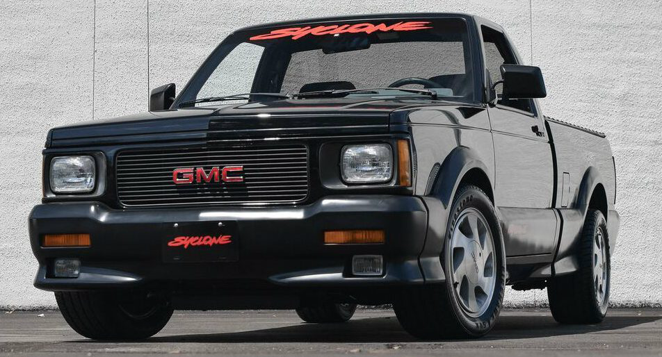 5,800 Miles From New 1991 GMC Syclone