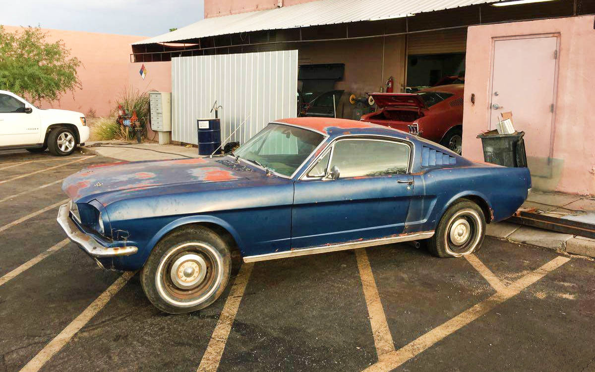 Fastback Barn Find: 1965 Ford Mustang