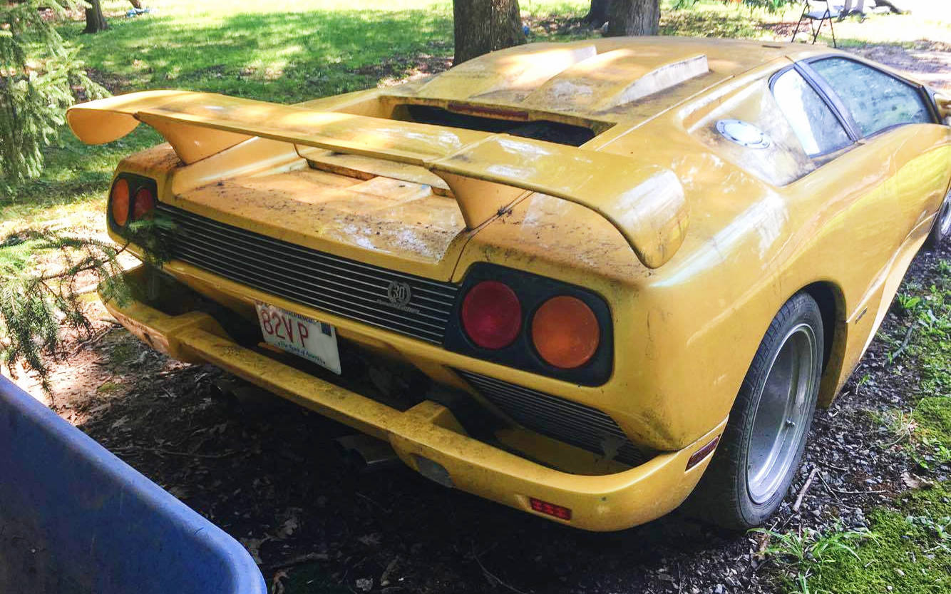 Lamborghini Se Sighting Barn Finds