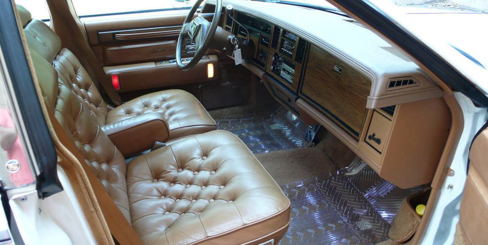 Cadillac Seville Interior Barn Finds