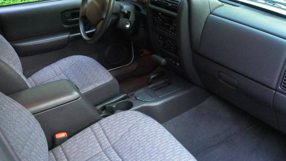 Jeep Cherokee Interior Barn Finds