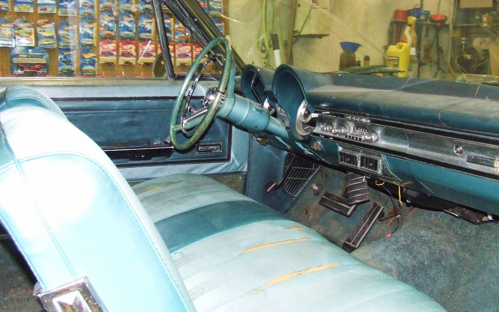 1965 Dodge Custom 880 Interior Barn Finds