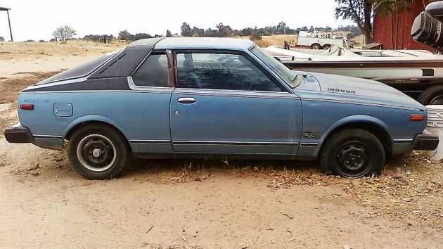 Dictionary Not Included: 1980 Datsun 310 GX