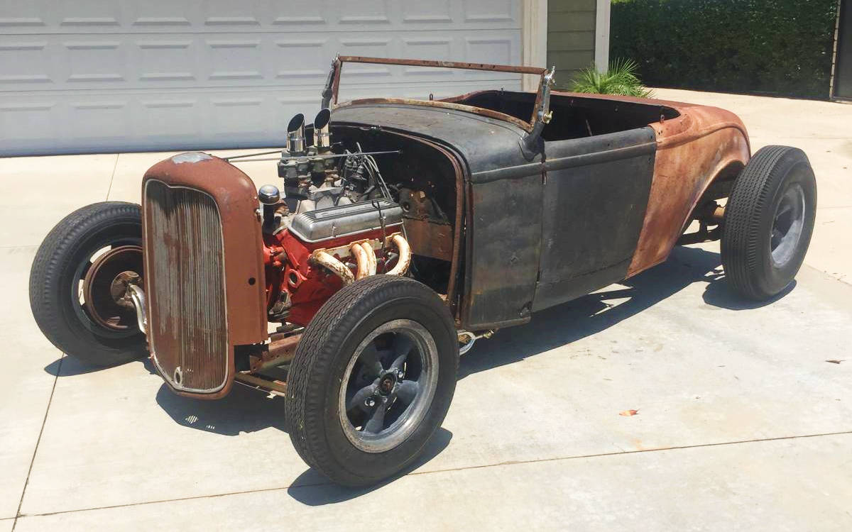 California Cruiser 1932 Ford Roadster