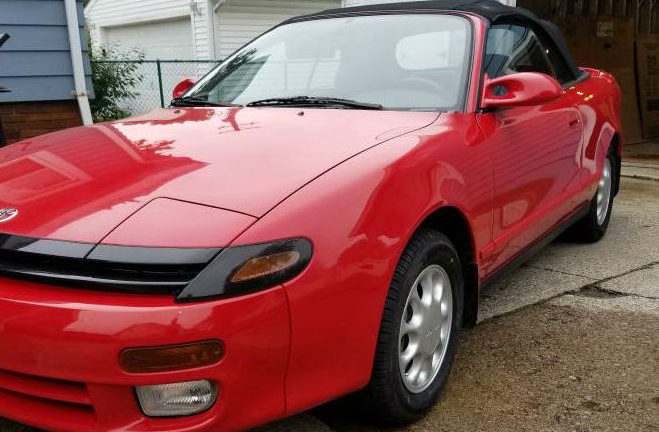 Celica Convertible Front Barn Finds