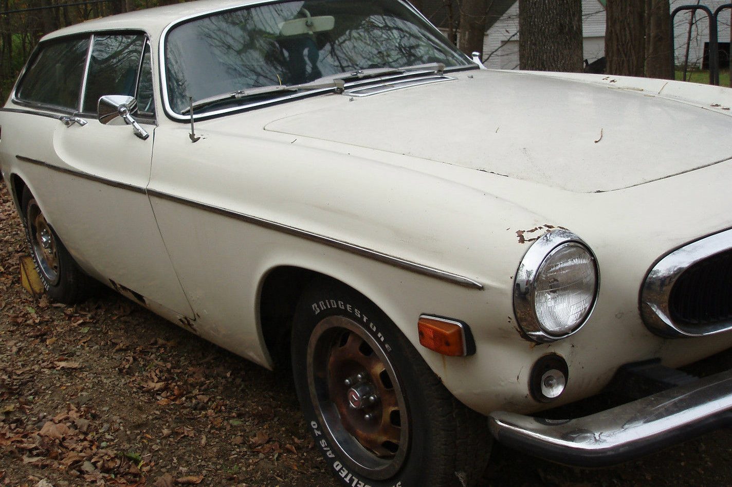 Volvo P1800 Front Barn Finds