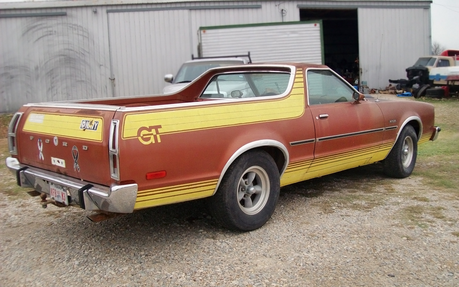 Ford Ranchero Gt Barn Finds