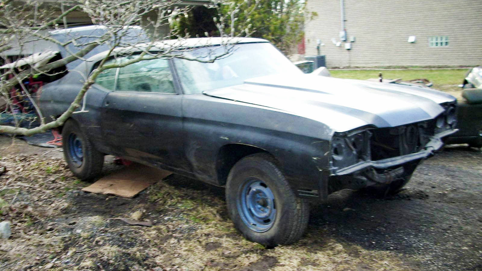 1970 Chevelle Barn Finds