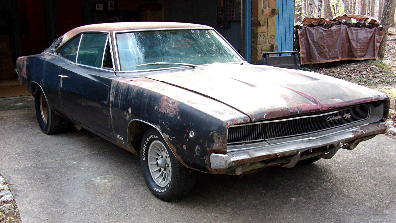 Dodge Charger Rt Barn Finds