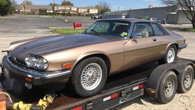 Jaguar Xjs Front Barn Finds