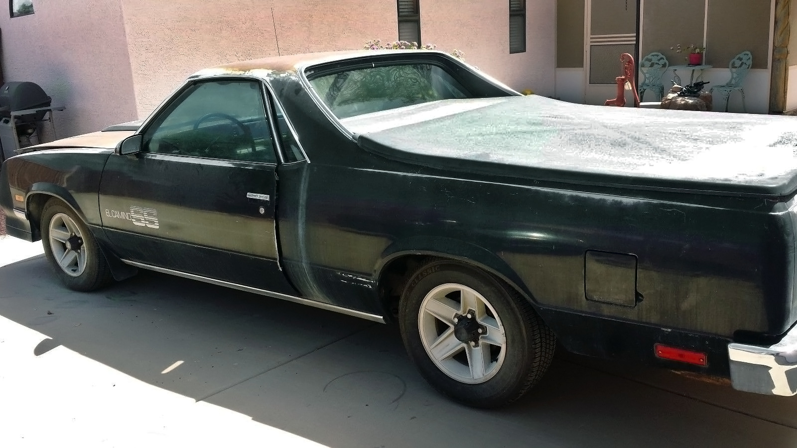 Chevrolet El Camino Choo Choo Ss Barn Finds